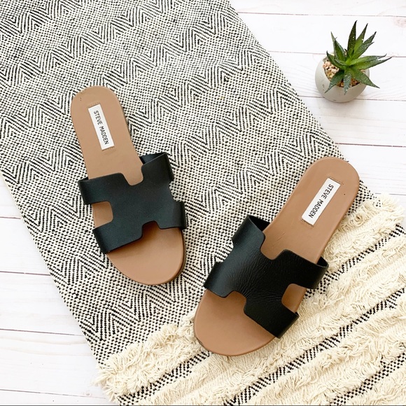 steve madden dariella leather sandals